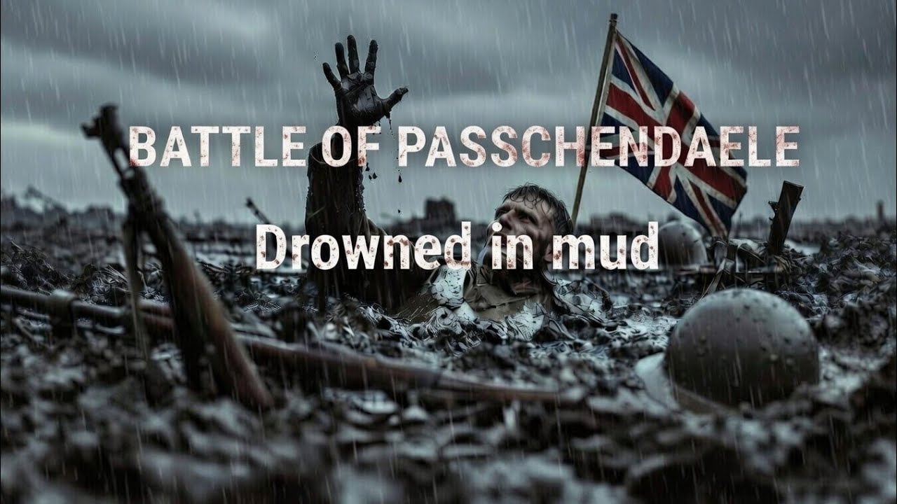 Battle of Passchendaele 1917 | When Mud Killed More Soldiers Than Bullets | WW1 Documentary