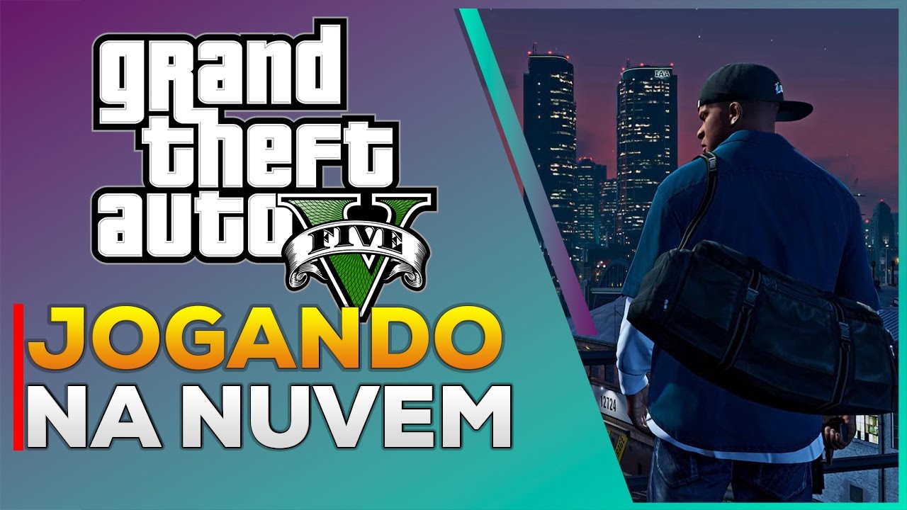 Jogando GTA 5 na Nuvem - Sem Vídeo Game [Xcloud Gamepass] 