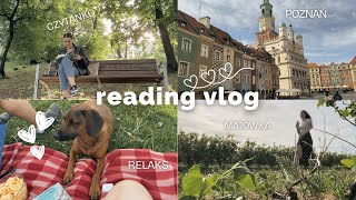 reading vlog | majówka, poznań i mini book haul