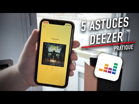 5 astuces pour maîtriser Deezer