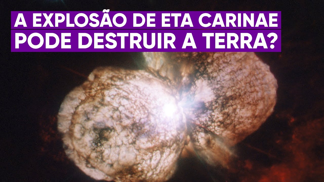 A explosão de Eta Carinae pode afetar a Terra? - YouTube