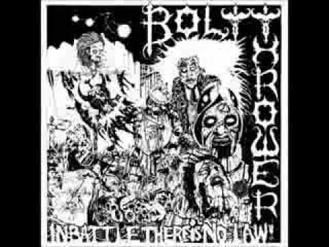 洋楽 Bolt Thrower / In Battle There Is No Law In Battle There Is No Law' Splatter Vinyl | Bolt Thrower
