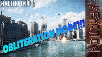 BF4 Beta Obliteration mode COMFIRMED (Battlefield 4 Gameplay/Commentary)