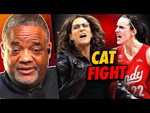 Caitlin Clark & Stephanie White HATE Each Other