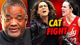 Caitlin Clark & Stephanie White HATE Each Other