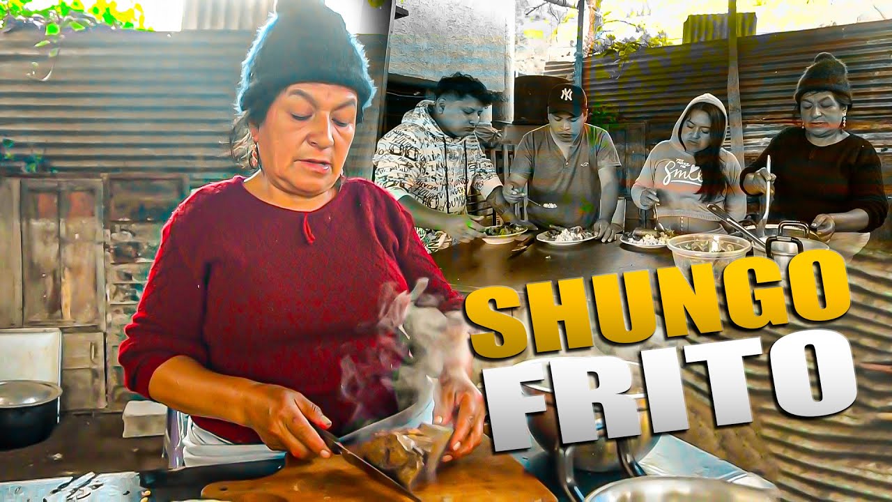 SHUNGO FRITO DIRECTO AL CORAZON | Señora Marianita