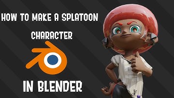 How to make a Splatoon 3 Avatar in Blender