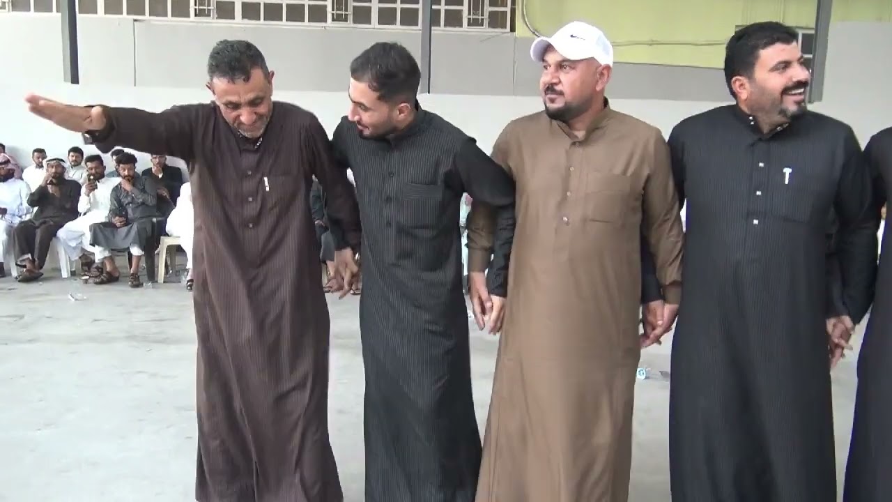 الفنان محمود العامري والعازف حسين الدوسكي   حفله جمعه وعلي الطائي      الجزء الثاني