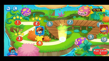 Super Matteo Adventure World 2 Level 3-10 Save the Princess/Celene Donia