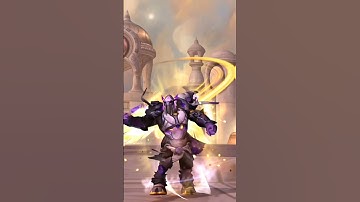 World of warcraft Paladin transmog. #worldofwarcraft #warcraft #gaming #mmorpg