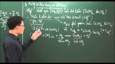 PEN-C 2016 - Thầy Vũ Khắc Ngọc - Phương pháp xác định công thức phân tử