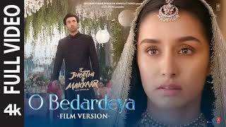 O Bedardeya 💔 Arijit Singh new Heart Broken 💔 Song || Hindi Bollywood Sad Songs 2024