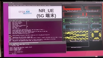 Software Defined 5G New Radio Demonstration with Opensource