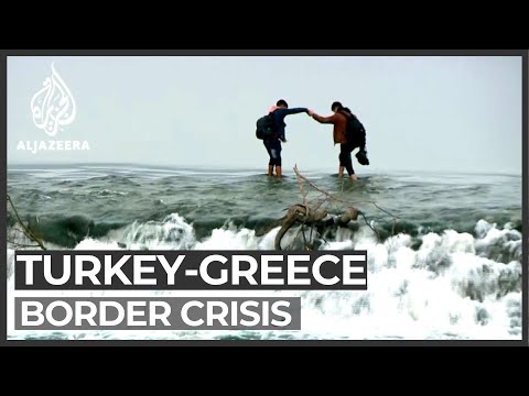 Turkey-Greece border crisis: Thousands risk lives to reach EU