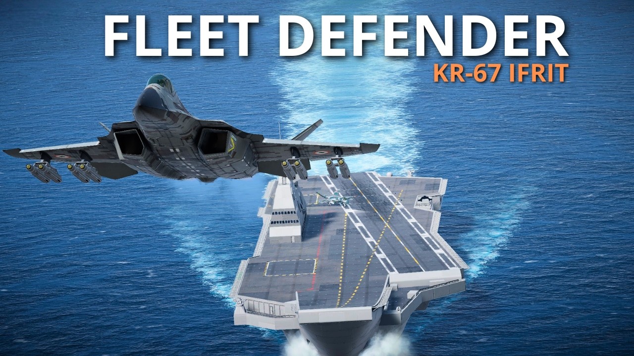Nuclear Option: KR-67 IFRIT | The Ultimate Fleet Defender
