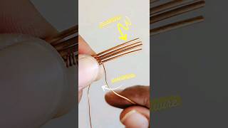 Wire Weaving basics Part 2