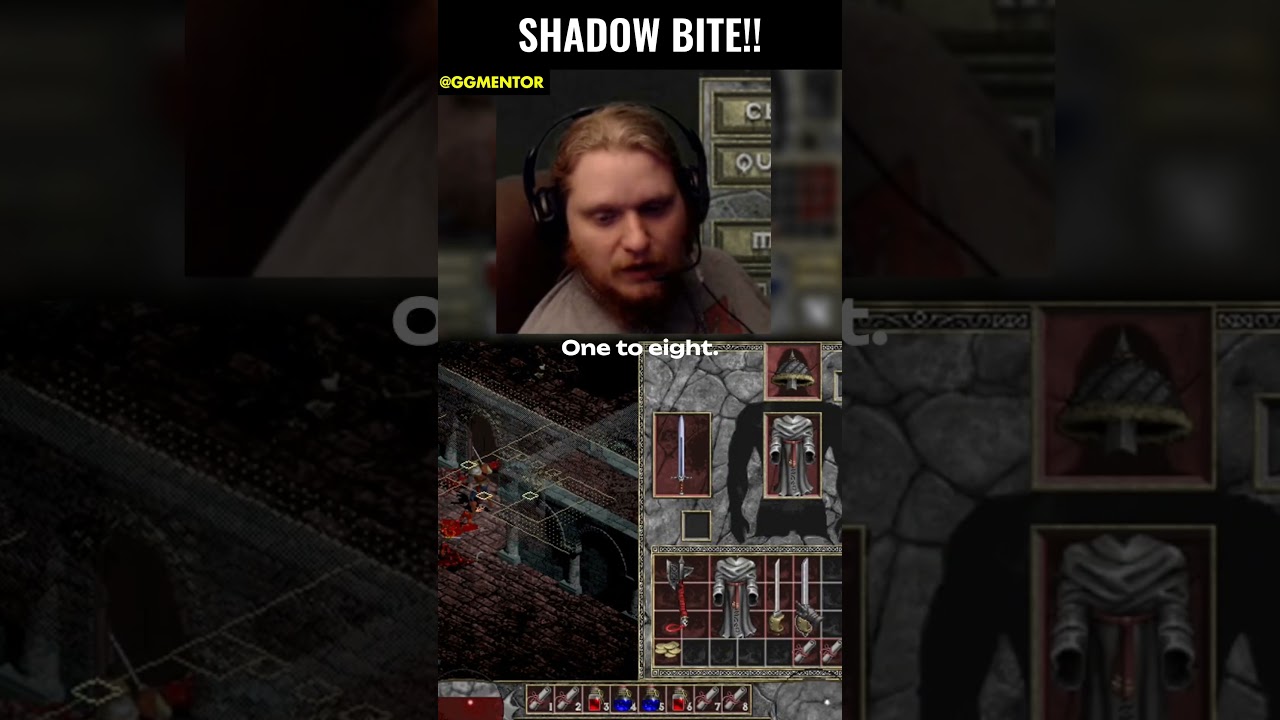 Diablo 1 - Shadow Bite Unique Monster