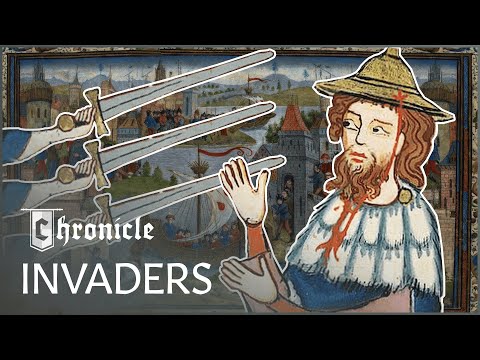 THE VIOLENT RISE OF THE VIKING KINGDOMS