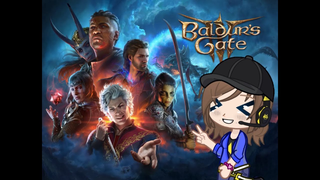 Leveling up Makira in Baldur's Gate III and Watching BB Butter!