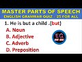 Mastering English Grammar Parts of Speech Quiz Test Your Skills Parts of speech quiz 4 all easequiz