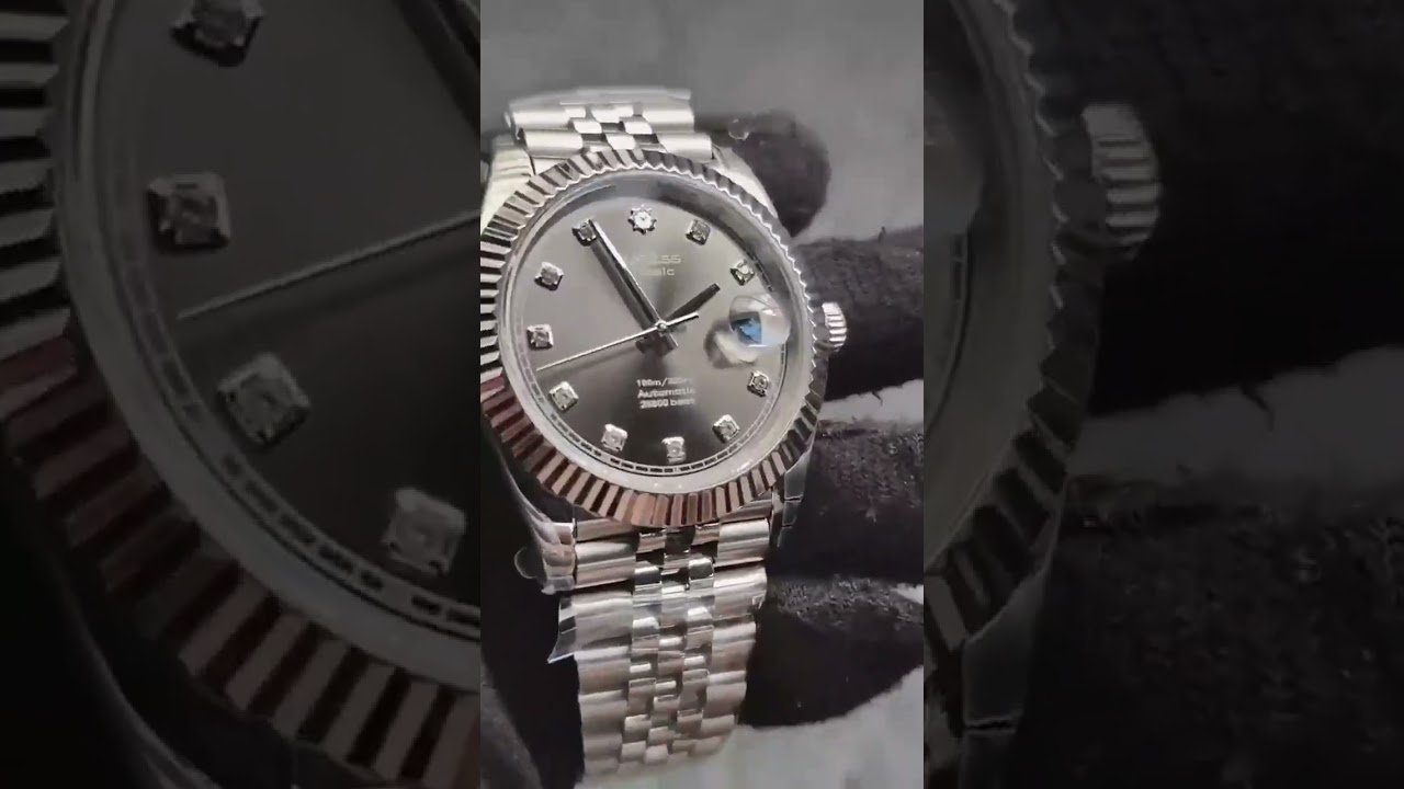 Luxury Automatic Watch for Men | No Battery | Green Dial Design 