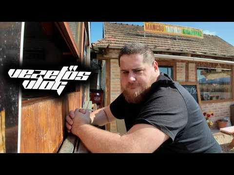 MANCSÓ STREETFOOD | Vezetős Vlog (kind of...)