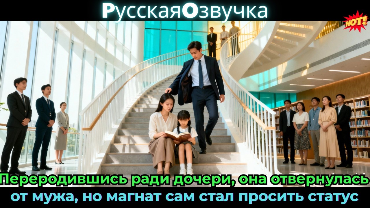 Переродившись ради дочери, она отвернулась от мужа, но магнат сам стал просить статус