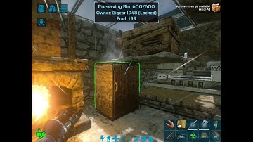 Ark Survival Evolved Mobile - Taming Raft Completions