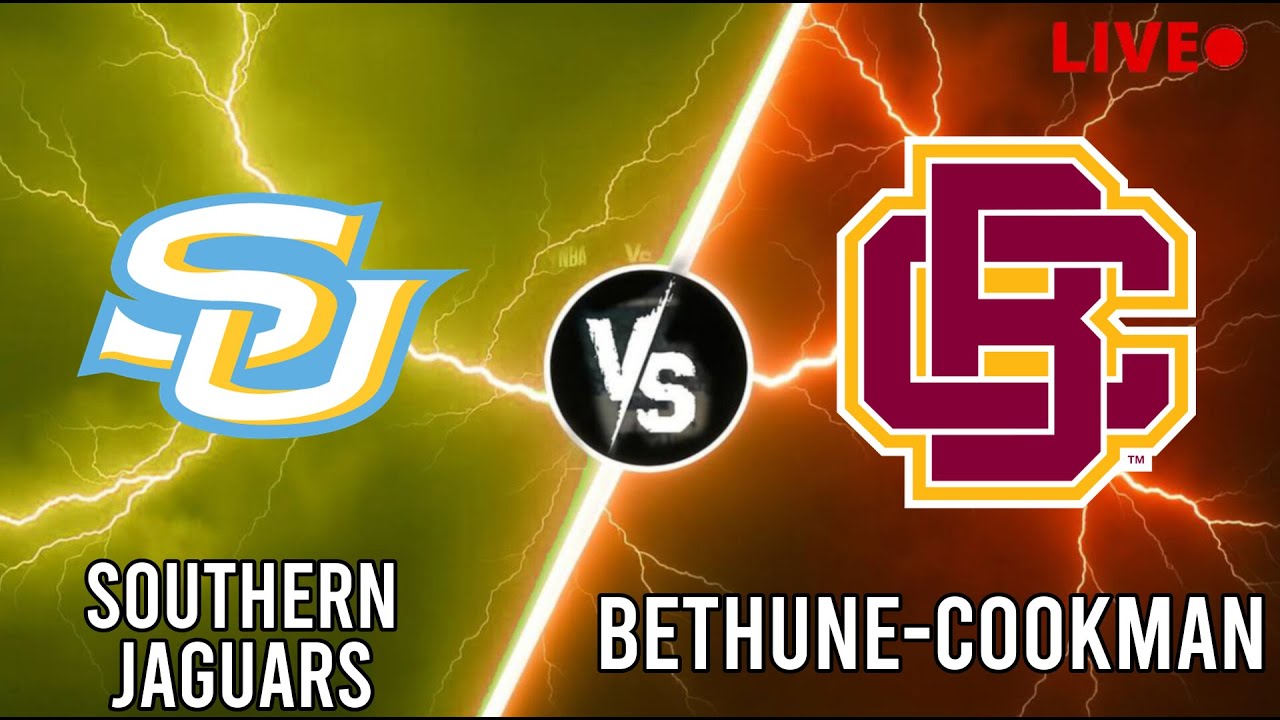 Southern Jaguars Vs Bethune-Cookman Wildcats Live | NCAA Men's Basketball | PLAY BY | SCOREBOARD
