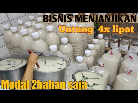 Resep Susu Kedelai Homemade