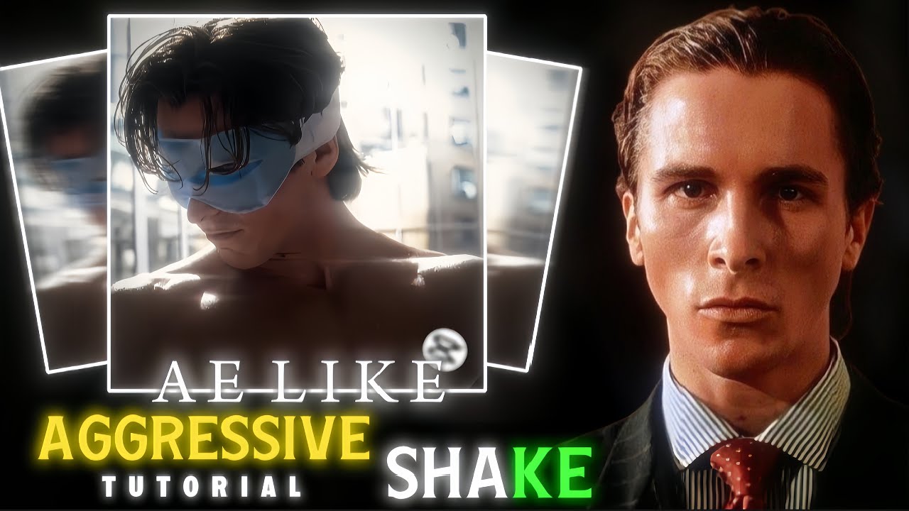How To Make Ae Like Massive Shakes On Capcut | Full Tutorial 🔥🔥 - YouTube