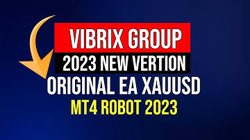VIBRIX GROUP EA NEW 2023 - Back-TEST & Unlimited Version Download