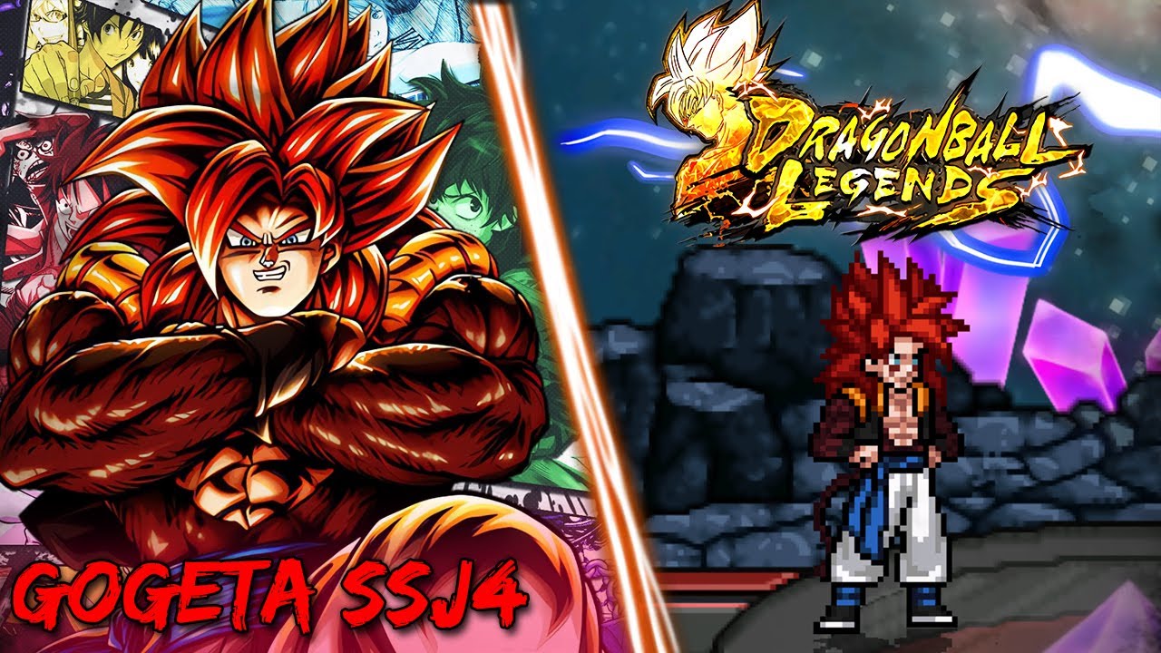 Mugen char Gogeta SSJ4 V2 by Micheal22