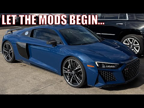 WINTER POV DRIVE IN MY AUDI R8 PERFORMANCE + PLANS FOR THE BUILD... WINTER POV DRIVE IN MY AUDI R8 PERFORMANCE + PLANS FOR THE BUILD...