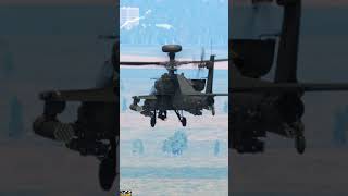 AH-64 Apache in DCS is INSANE #dcs #flightsim #shorts #gaming #dcsworld