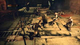 Mars War Logs melee combat