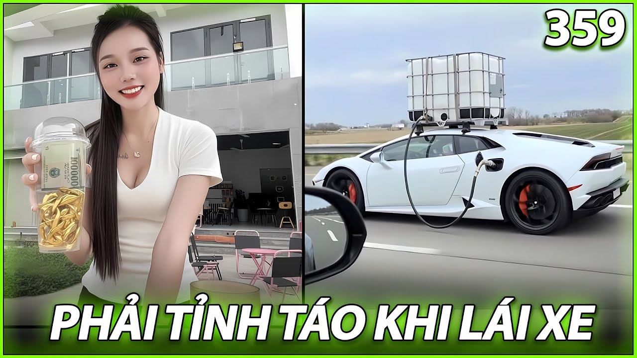 Ừ Thì Xe Phần 359 : phải tỉnh táo khi lái xe | @Ừ Thì Xe​