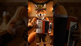 Bayerischer Rotfuchs musiziert!