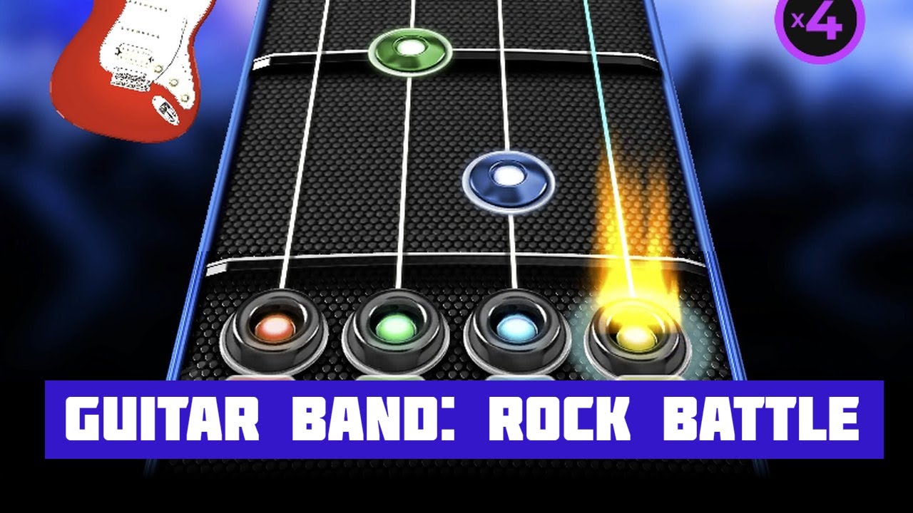 Guitar Band: Rock Battle · Free Game · Showcase - YouTube