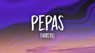 Farruko - Pepas (Letra/Lyrics) Resimi