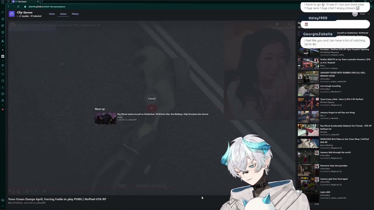 NOPIXEL 4.0 LINK AND JANUARY BREAK UP (ITS OK THEY FRIENDS)