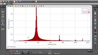 3C50.55 Acoustic Harmonics FFT