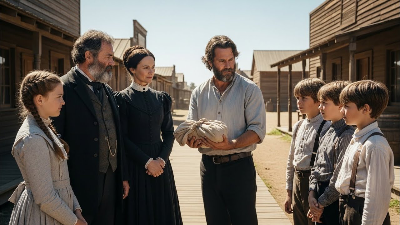 Legend of the Old West | She Clung to Him in the Snow — A Forbidden Love Story