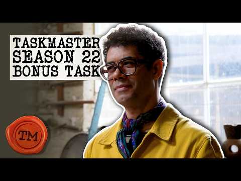 The Noisemaster | Season 22 BONUS TASK | Taskmaster