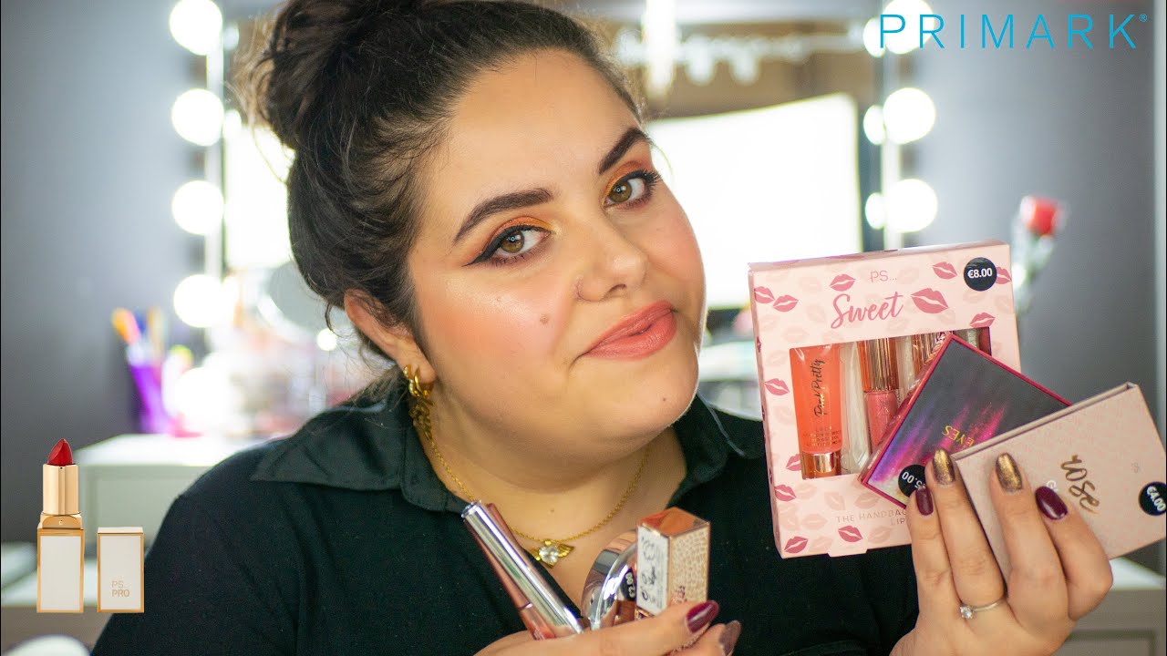 MI TRUCCO CON IL MAKEUP DI PRIMARK 💄
