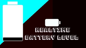 Real Time Battery level Indicator | Only using Html, Css and Js | Source code in description