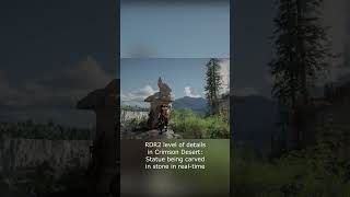 Insane detail in Crimson Desert
Crimson Desert is often compared to Red Dead Redemption 2 with its instane level of details and living world. This video shows real-time carving of statue, which took several days to complete. Crimson Desert is full of details such this but often unnoticed by average players.
#crimsondesert #crimsondesertdetails Insane detail in Crimson Desert