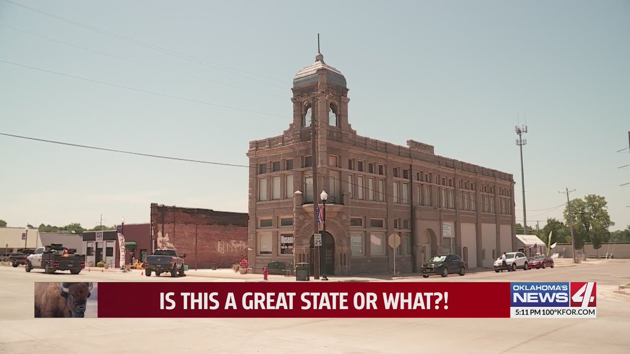 How did one man bring down an Oklahoma bank?