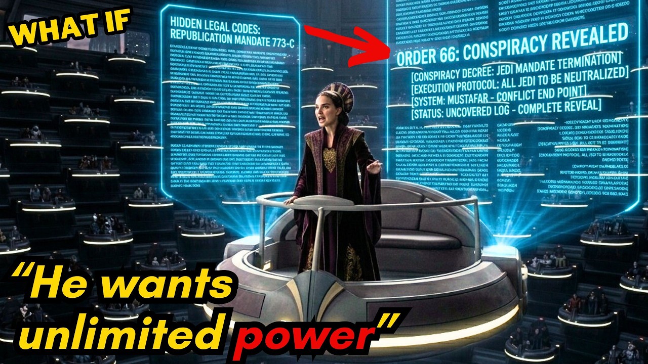 What if ORDER 66 Was DISCOVERED by The SENATE - YouTube