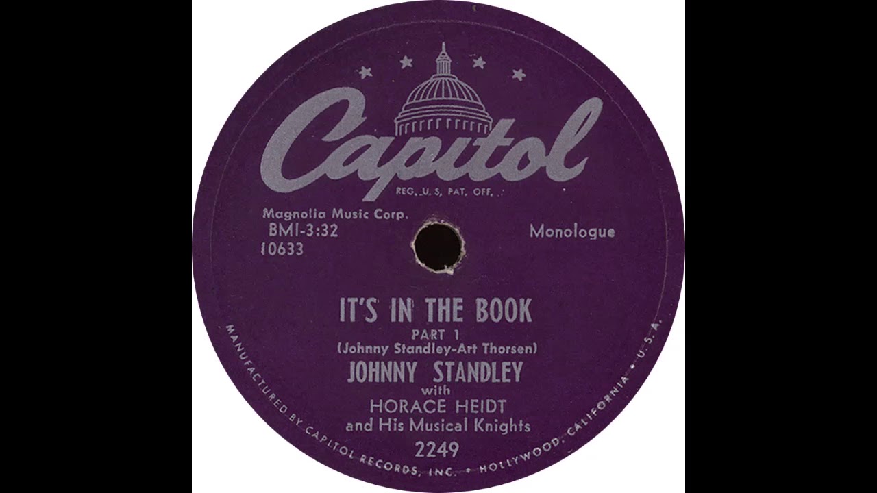 capitol-2249-it-s-in-the-book-part-1-johnny-standley-youtube